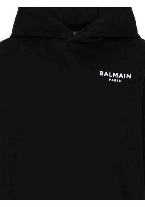 T-shirt con logo BALMAIN KIDS | BZ8I30 Z3672930BC